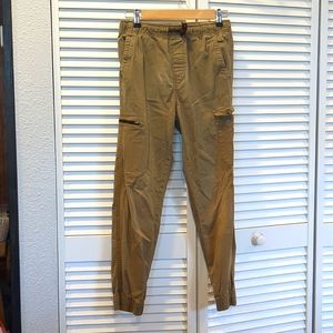 Iron Co. Boys Beige Cargo Pants Size L